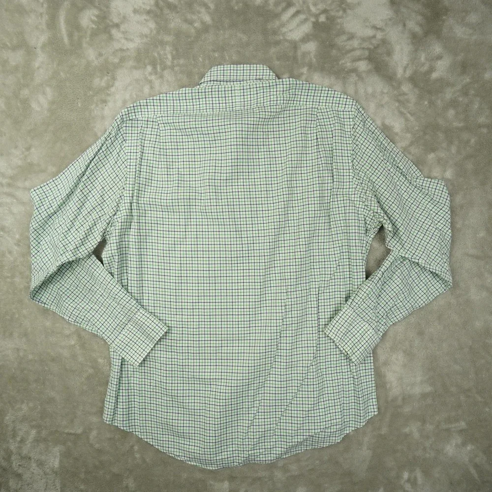 Polo Ralph Lauren Stanton Custom Fit‎ Button Up Shirt Men's Large Preppy